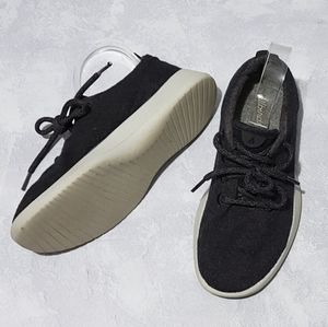 Allbirds Wool Runners Lace Up Sneakers Dark Gray 7